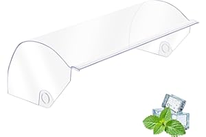 YEECHUN 2025 UPGRADED WP2256101 Refrigerator Dairy Door Bin Cover,Compatible with Whirlpool/Kenmore Refrigerator Door Shelf Bin Replacement WRS311SDHM02/05 WRS315SDHM12 WRS325SDHZ01 Fridge Door Shelves Cover