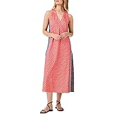 NIC+ZOE Women's Spotty Stripes Dress