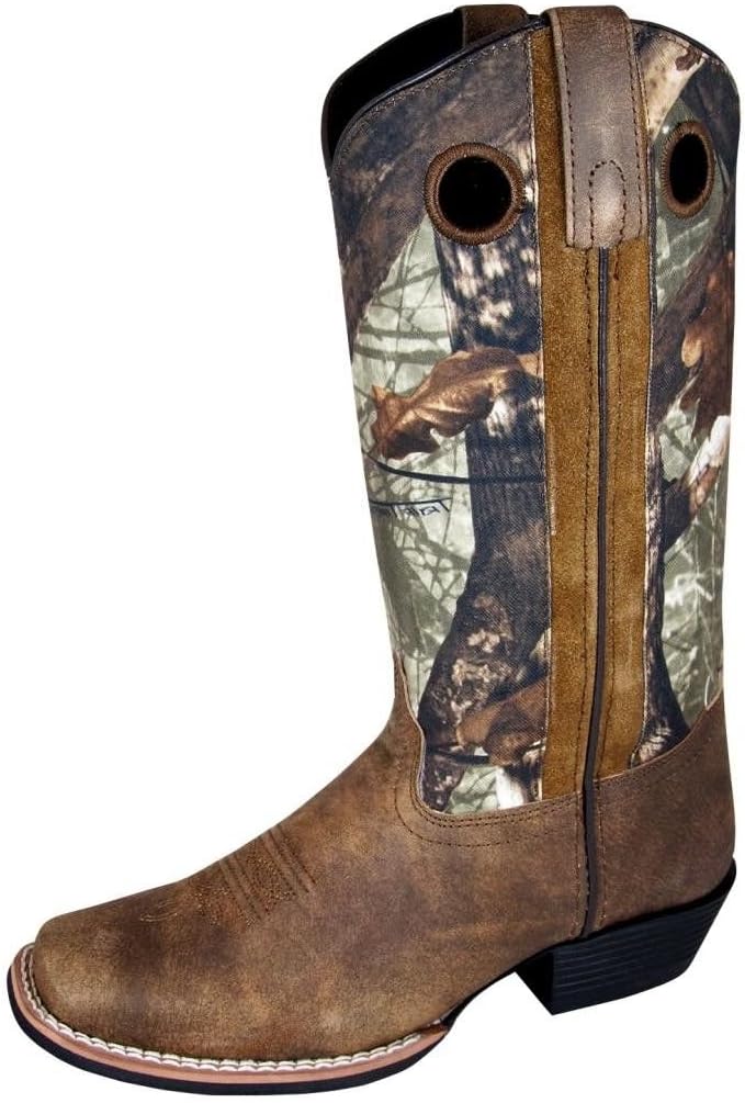 camo cowgirl boots square toe