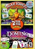 Mahjongg Ascension and Domino Lounge 2 Pack - PC