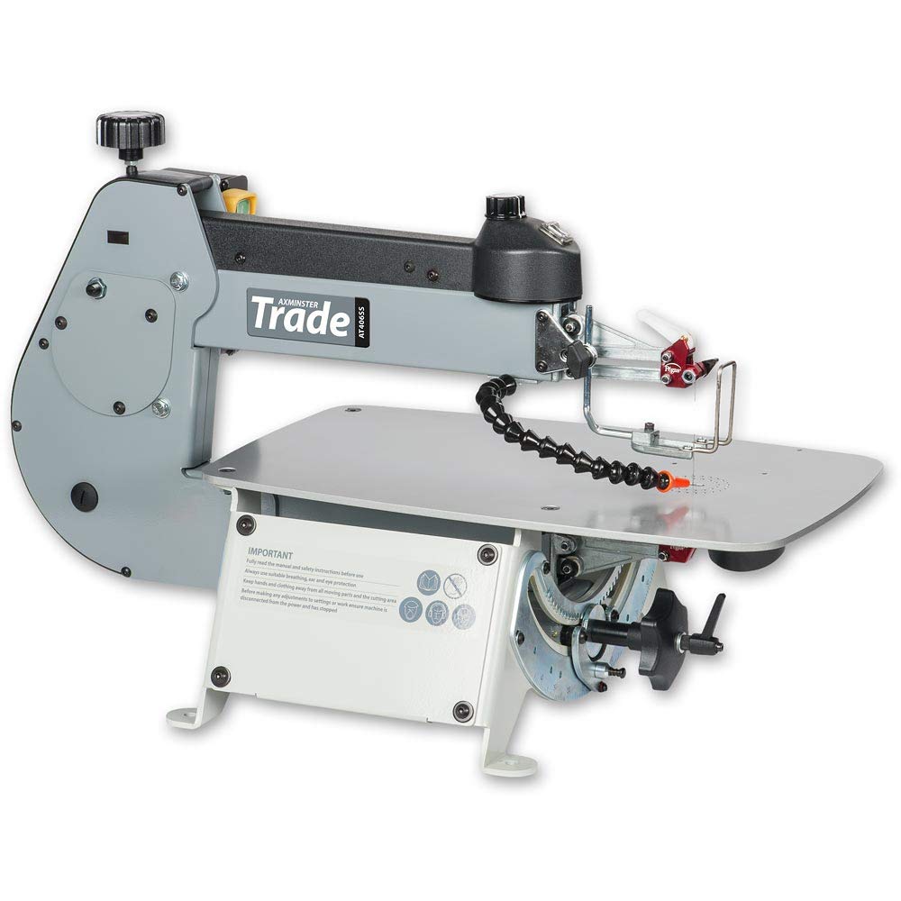 Axminster Trade AT406SS Scroll Saw Amazon.co.uk DIY & Tools