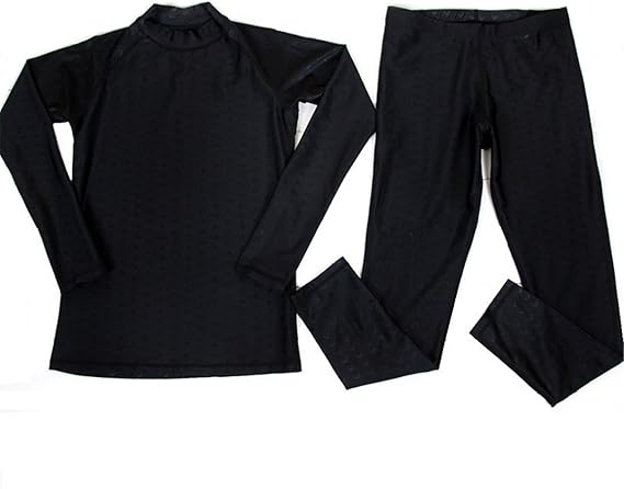 Amazon Co Jp Aoif レディース水着 上下セット 高級 フィットネス 長ズボン 長袖 ラッシュガード 大きいサイズ 1 服 ファッション小物