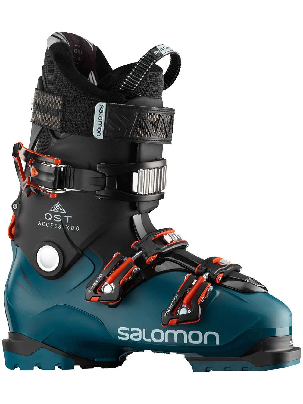 SALOMON Ski Boot Men Qst Access X80 2019 Amazon.co.uk Sports & Outdoors