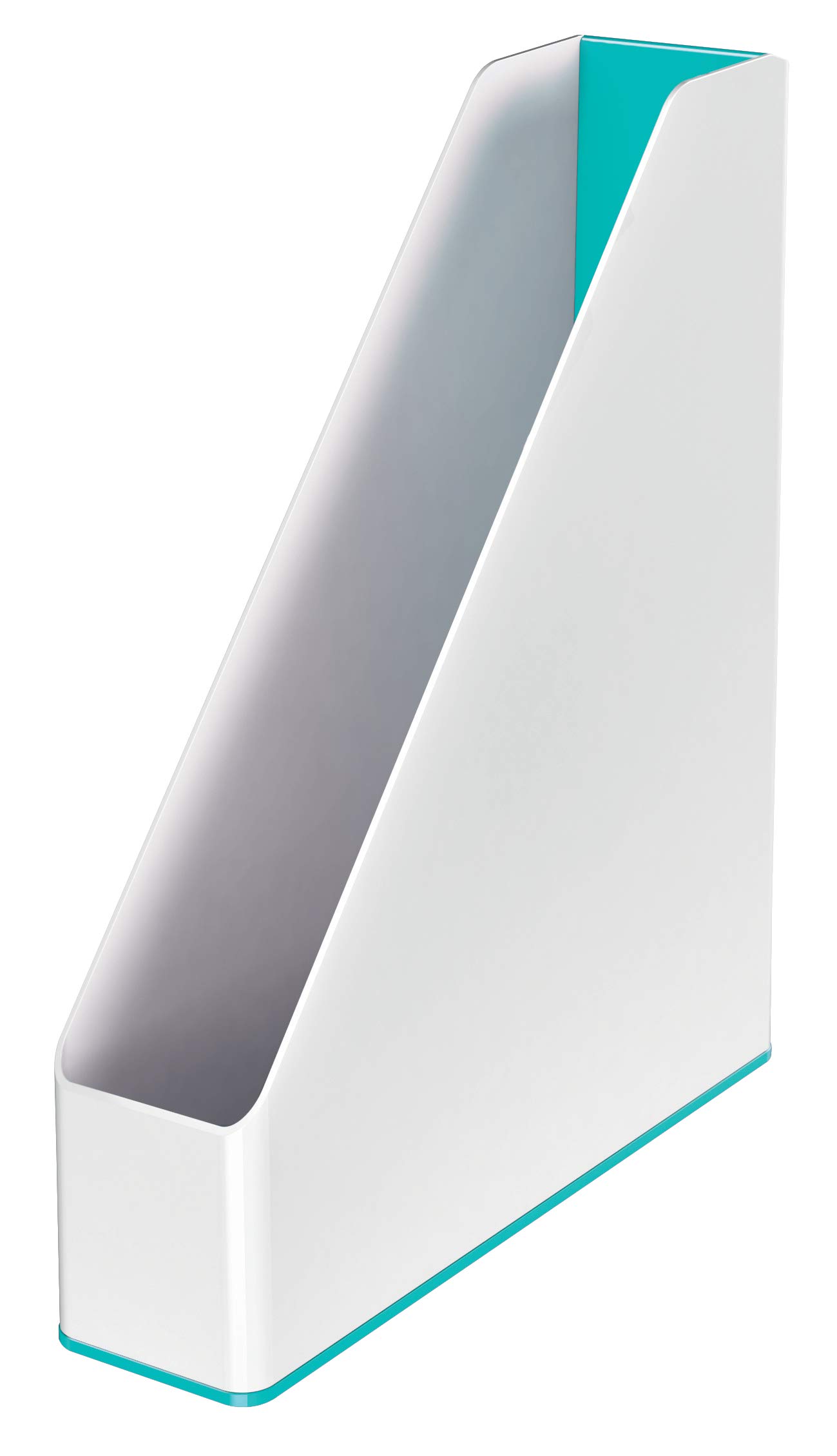 Leitz WOW Magazine File Dual Colour, Ice Blue