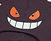 Pokemon Gengar Face 3D Plush Laplander Beanie One Size Purple