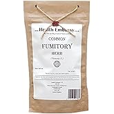 Health Embassy Common Fumitory Herb | Fumaria Officinalis L | 100% Natural Herbal Tea (100g)