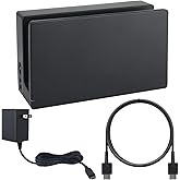 TV Dock Station Set for Nintendo,Switch TV Docking Station with 1080P HDMI and USB 3.0 Port for Nintendo Switch,Charging Dock Set for Switch Console (for Switch)