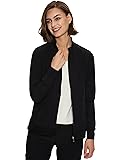 floralhue Scrub Jackets for Women, Zip Front