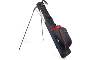 Gogogo Sport Vpro Golf Stand Bag, 2 Way Golf Club Bag Lightweight Sunday Bag, with Magnetic Rangefinder Holder, Glove Holder, Bottle Holder, Tee Holder