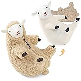 Furvana Shaved Sheep Stuffed Animal, Sheep Plush