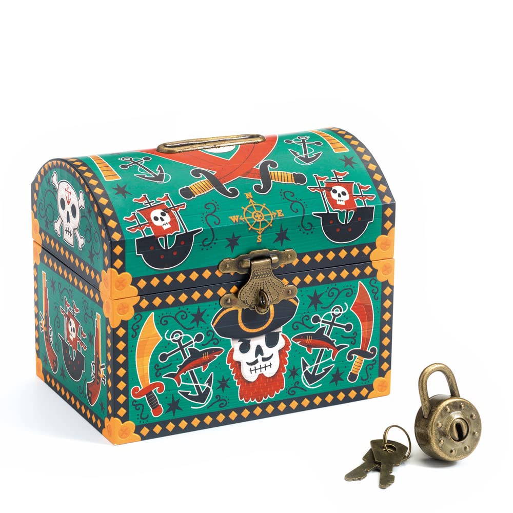 DJECO - Pirate Piggy Bank (DD03331)