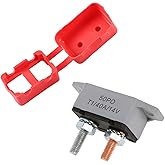 GLOSO E518 Stud Type Circuit Breakers, Crosswise Bracket, Auto Reset (T1) - 1 Pack (40A)