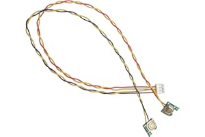 QILUCKY 1 Cable Toniebox Ears Alternative Replacement Cables Contain Electronic Buttons for Tonies Ear Fix Repair