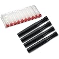 Denicotea 4-Pack Black 90mm Cigarette Holder Set with Reusable Tips