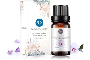 White Musk Essential Oil, Pure, Undiluted, Premium Grade White Musk Oil - 10 mL