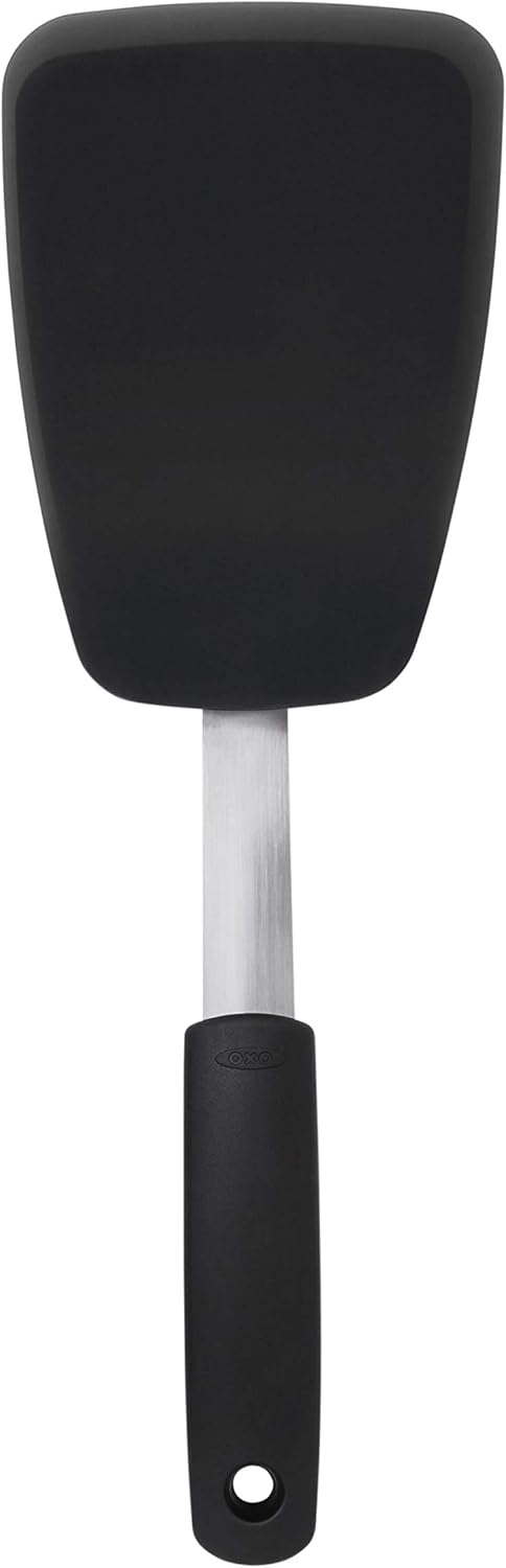 OXO Good Grips Large Silicone Flexible Turner: Spatulas: Kitchen & Dining