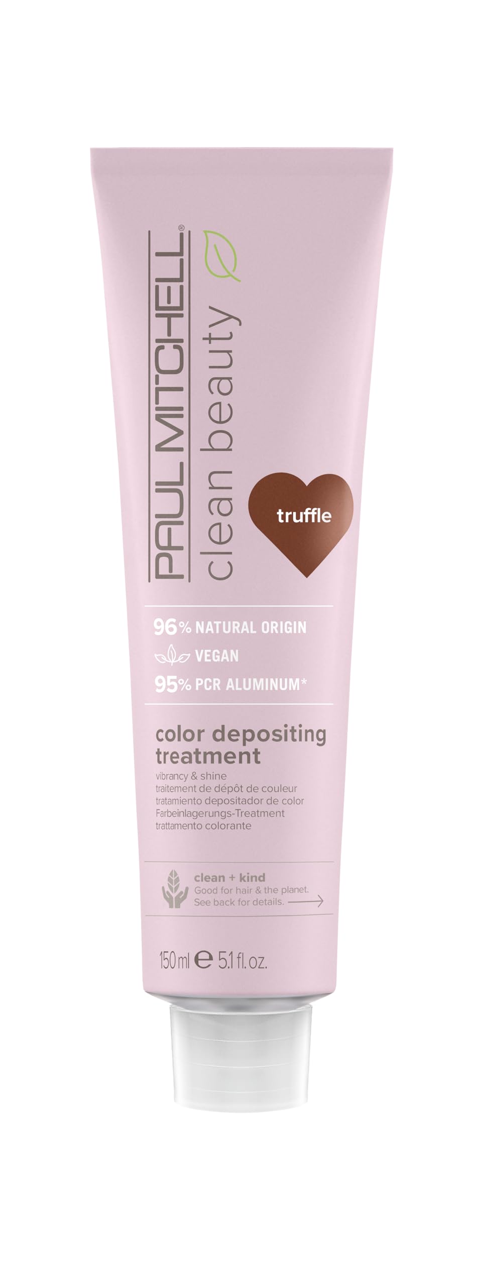 Paul Mitchell Clean Beauty Color Depositing Treatment 150ml - Truffle