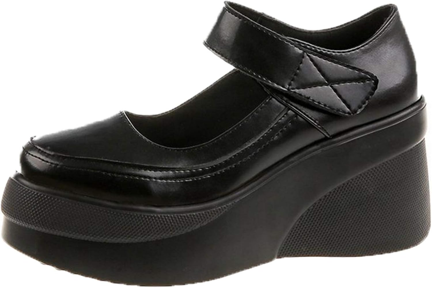 Sekiueo Mocassini Uomo Con Plateau – Scarpe Eleganti In Pelle Punta Tonda, Perfette Per Lavoro E Tempo Libero