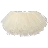 My Lello Baby Tutu Short Ballet Skirt 10-Layer (Newborn - 3mo.)