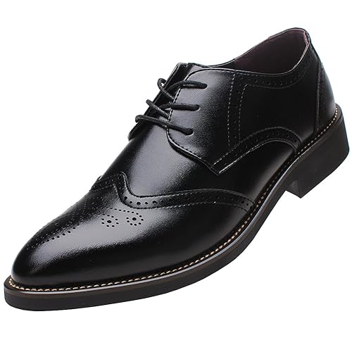 Mens Black Dress Shoes Amazon.co.uk