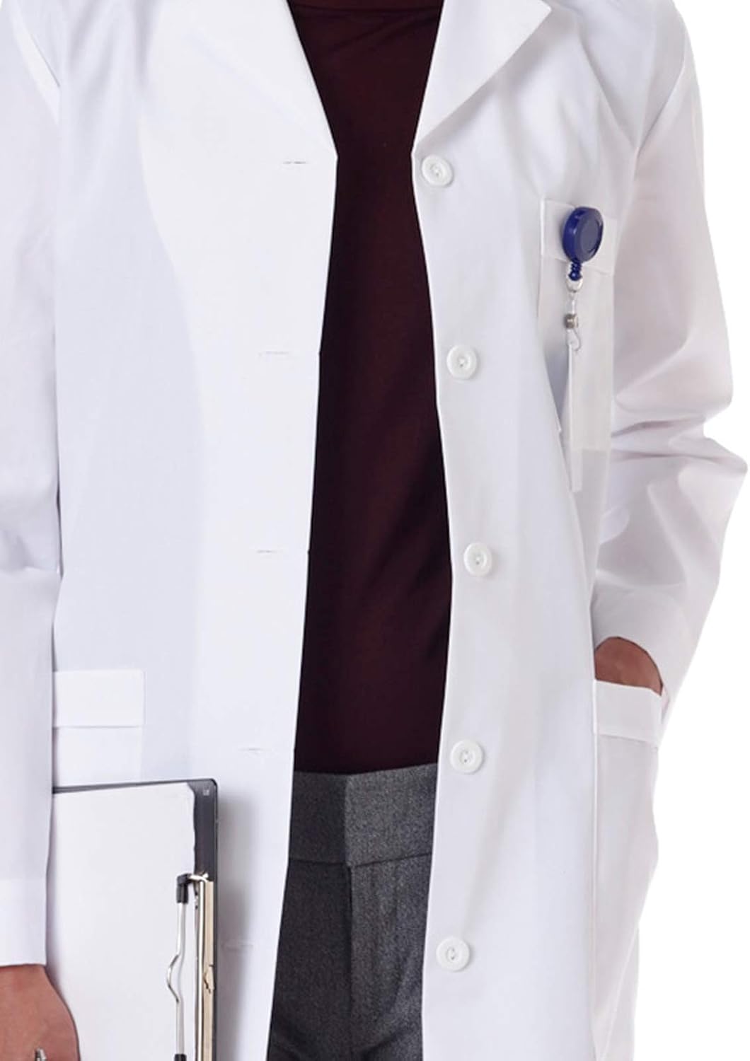 Meta 17010 Women's 39" Nano-Care Lab Coat: Industrial & Scientific