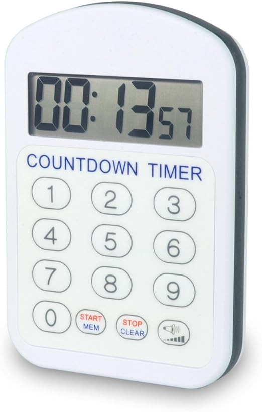 Küchentimer, groß, wasserfest: Amazon.de: Küche & Haushalt