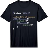 Mens Programming Computer Science Code Algorithm Software Engineer Performance T-Shirt