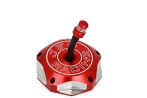 Motorcycle Gas Fuel Tank Cap Cover For CRF250R 2004-2017 CRF250X 2004-2017 CRF450R 2002-2016 CRF450RX 2017-2018 XR80 88-89 XR