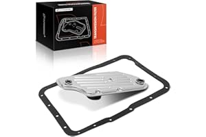 A-Premium Automatic Transmission Fluid Filter with Pan Gasket Compatible with Ford Explorer 1991-2002, Explorer Sport, Explor