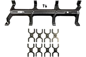 Roller Lifter Retainer and Guides for 302/351W Engine Models | Fits 5.0L & 5.8L Engines (1985-1995)