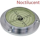 Aluminium Case Bullseye Spirit Bubble Level Round Inclinometers For Surveying Instruments And - View #3