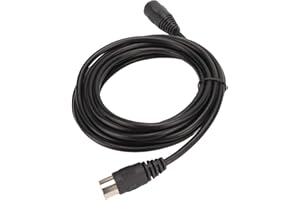 Generic Big 8 Pin DIN Male to Female Adapter Cable Heavy Duty Speaker Sound Extension Cord for Microphone AV System 9.8ft for