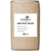 Morning Pep Monk Fruit Sweetener, golden Sugar Substitute, 55 lb, Keto Friendly, 1:1 Sugar Replacement, Zero Calorie, Non-GMO
