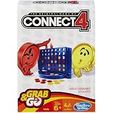 Hasbro Gaming Connect 4 Grab and Go Game (&lrm;Original Version)