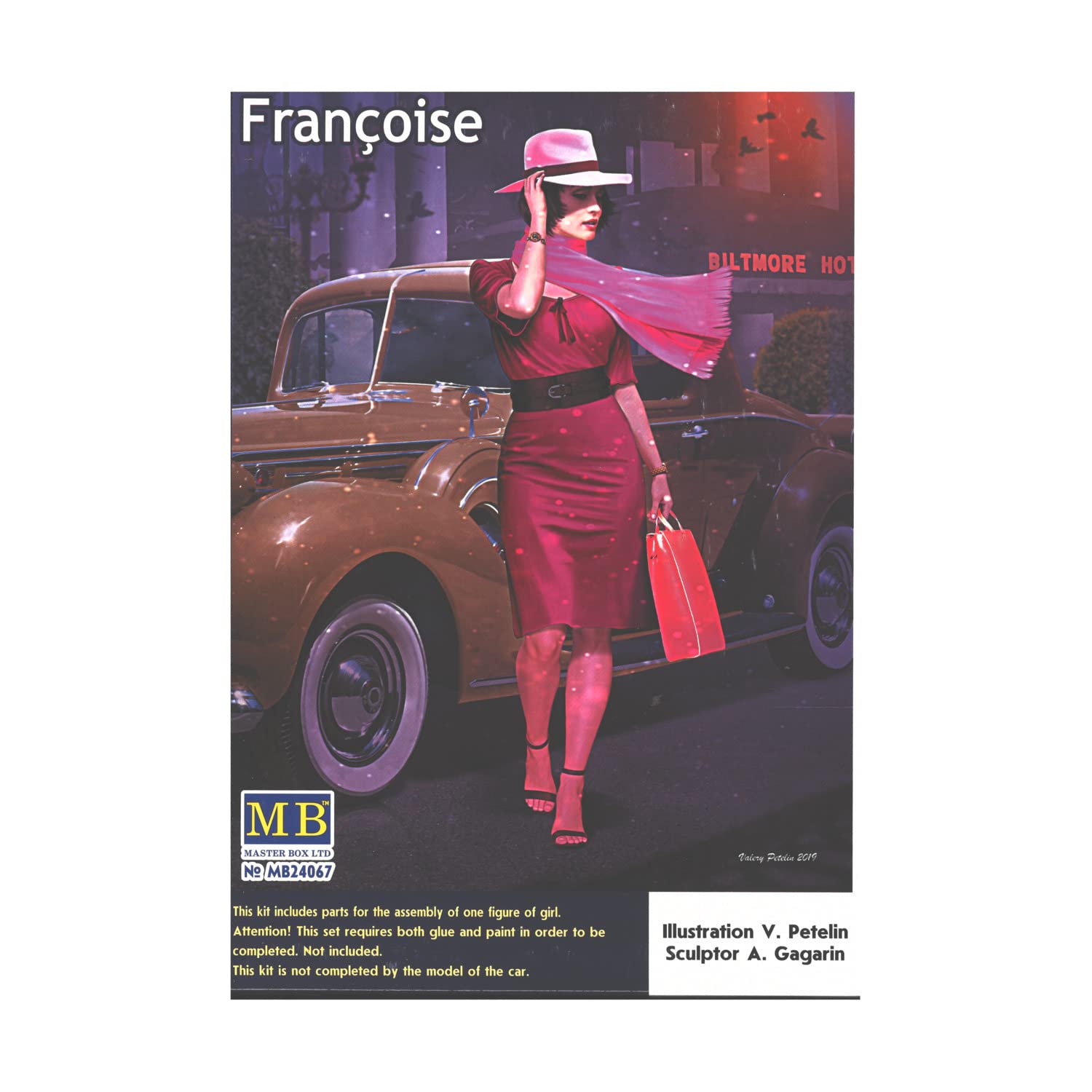 Masterbox 1:24 - Dangerous Curves - Francoise