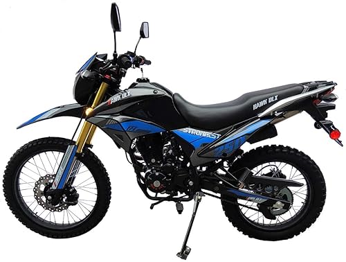 Rps Hawk Dlx 250cc Dirt Bike Hawk 250 Enduro Hawk DLX 250 EFI Fuel