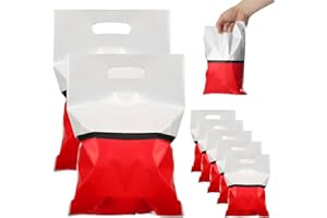 SAVITA 50pcs Cartoon Animation Party Gift Bags, 6.5x9.84in Cartoon Ball Goodie Candy Bags Perfect Birthday Themed Party Favors and Decorations Supplies