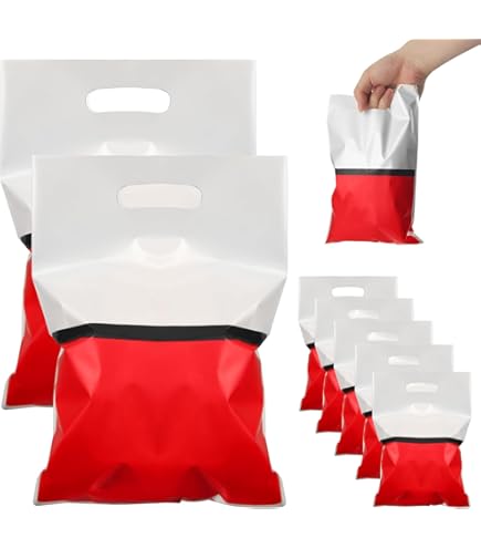 Boîte Cadeau De Noël Ou D'anniversaire. Cadeau Enveloppé De Rouge Avec étoiles Dorées Et Noeud En Ruban. Illustration Vectorielle Isolée Image Vectorielle Stock - Alamy