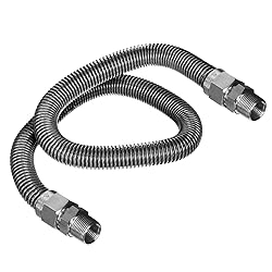 Highcraft GUHD-TT38-72E Gas Line Hose 1/2'' O.D. x