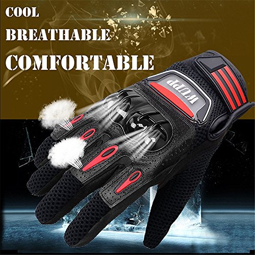 Riding Touch Screen Gloves,MeiLiio Unisex Full Finger Riding Gloves Bike Gloves Great for Cycling,Running, Rugby, Football, Hunting, Walking for Women and Men (L-Size)