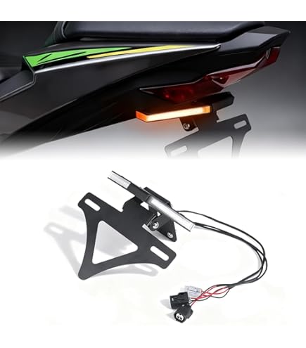 Amazon.com: Yoshimura 960-9319 Fender Eliminator Kit Kaw Zx-6R