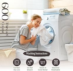 SGI bedding 600 Thread Count 4 Piece 100% Egyptian