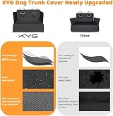 KYG XXL Dog Car Boot Liner Cover Waterproof 185x115x48cm Heavy Duty view 4