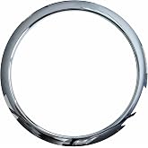 Gibraltar 5" Port Hole Protector Rings, Two-Piece Snap-On Design for Bass Drum Head Protection, Ideal for 5-Inch Ported Bass Drum Holes, Chrome Finish (SC-GPHP-5C)