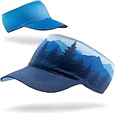 Gone For a Run Runners Lightweight Comfort Performance Visor | Multiple Designs | One Size Fits Most