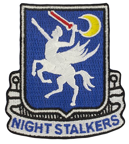 160th SOAR Night Stalkers Embroidered Patch 3
