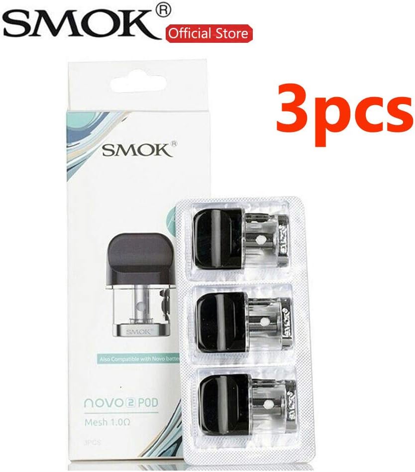 100% Genuine Heads Cartridge for NOVO 2 Series (MESH 1.0; 3pcs)