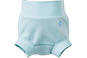 Splash About Happy Nappy Swim Diaper, Pistachio, 2-3 Years