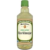 Marukan Organic Unseasoned Rice Vinegar for Enhancing Flavor & Cooking, USDA Organic, Marukan Rice Vinegar (24 fl oz)