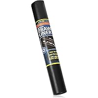 EPPCO Enterprises Tool Box Drawer Liner 24-inch Wide x 72” Long Non-Slip Tools Chest Mat, Black